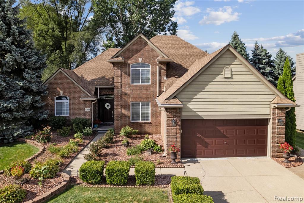 5061 Whitby Drive, Sterling Heights, MI 48314 — front exterior