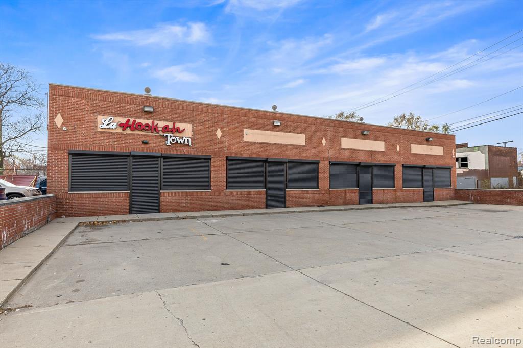 3959 W VERNOR Street, Detroit, MI 48216 — front exterior