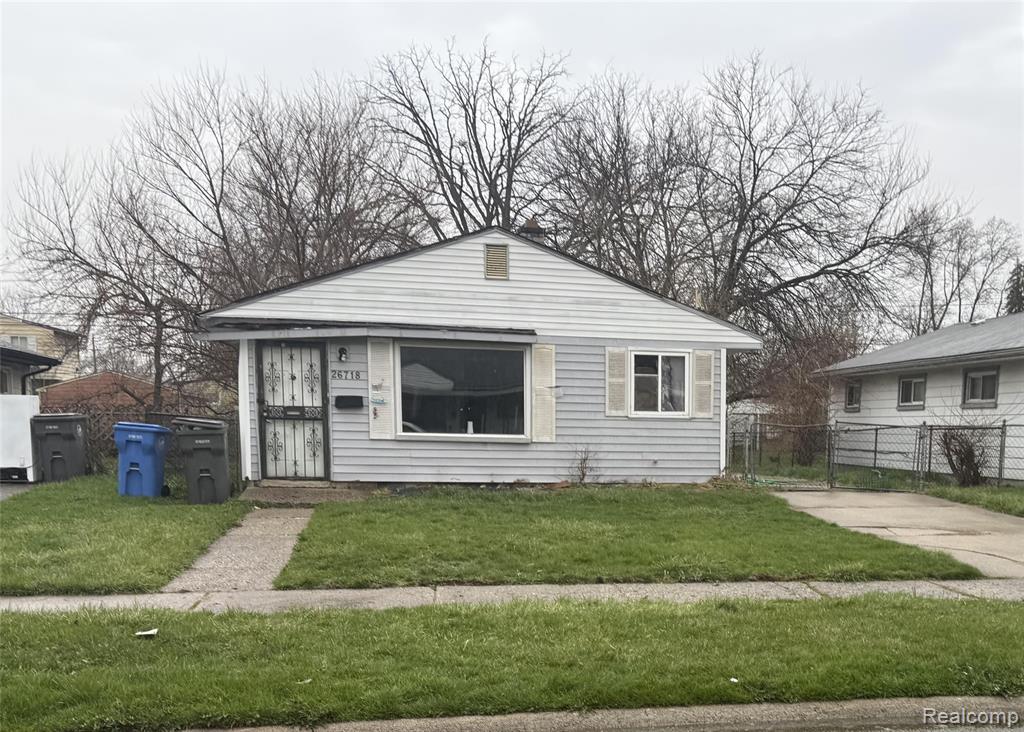 26718 Penn Street, Inkster, MI 48141 — front exterior