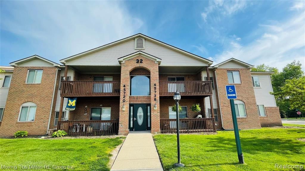 45732 PRAIRIEGRASS Court, Van Buren, MI 48111 — front exterior