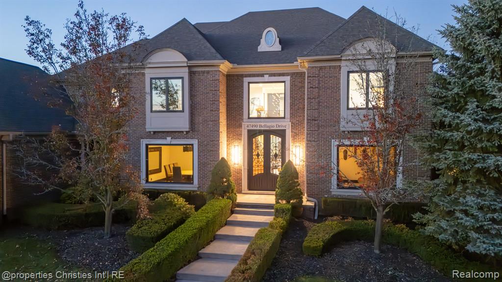 47490 BELLAGIO Drive, Northville, MI 48167 — Photo 48