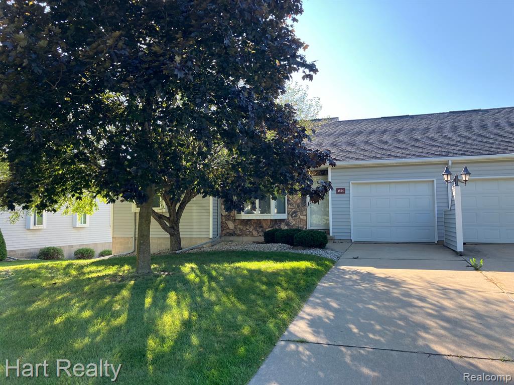 4864 VALLEY Drive, 85, Cass City, MI 48726 — front exterior
