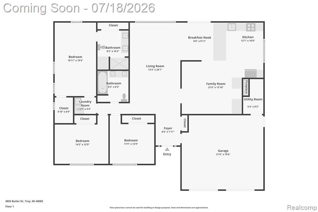 4855 Butler Drive, Troy, MI 48085 — Photo 35