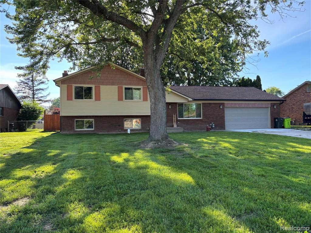 46365 Community Center Drive, Chesterfield, MI 48047 — front exterior