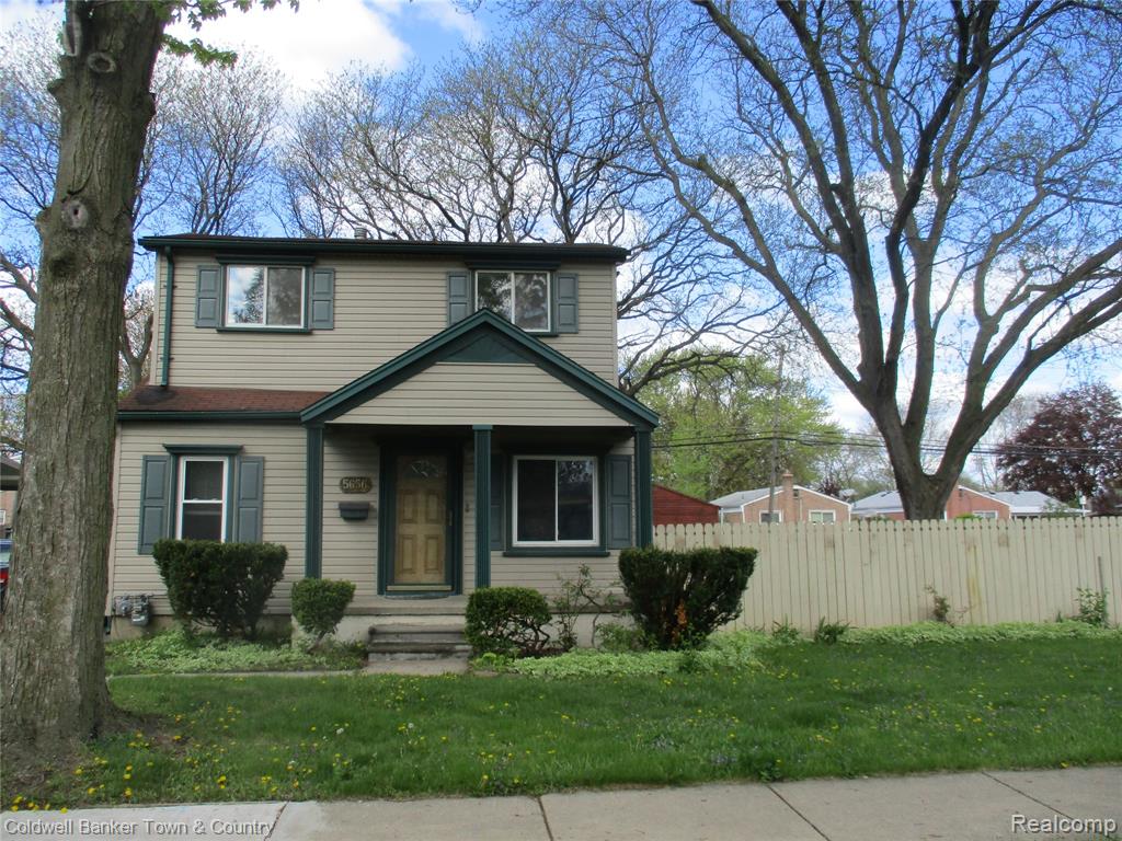 5656 Monroe Street, Dearborn Heights, MI 48125 — front exterior