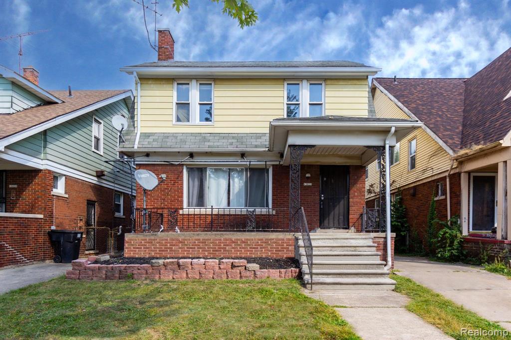 13620 Santa Rosa Drive, Detroit, MI 48238 — front exterior