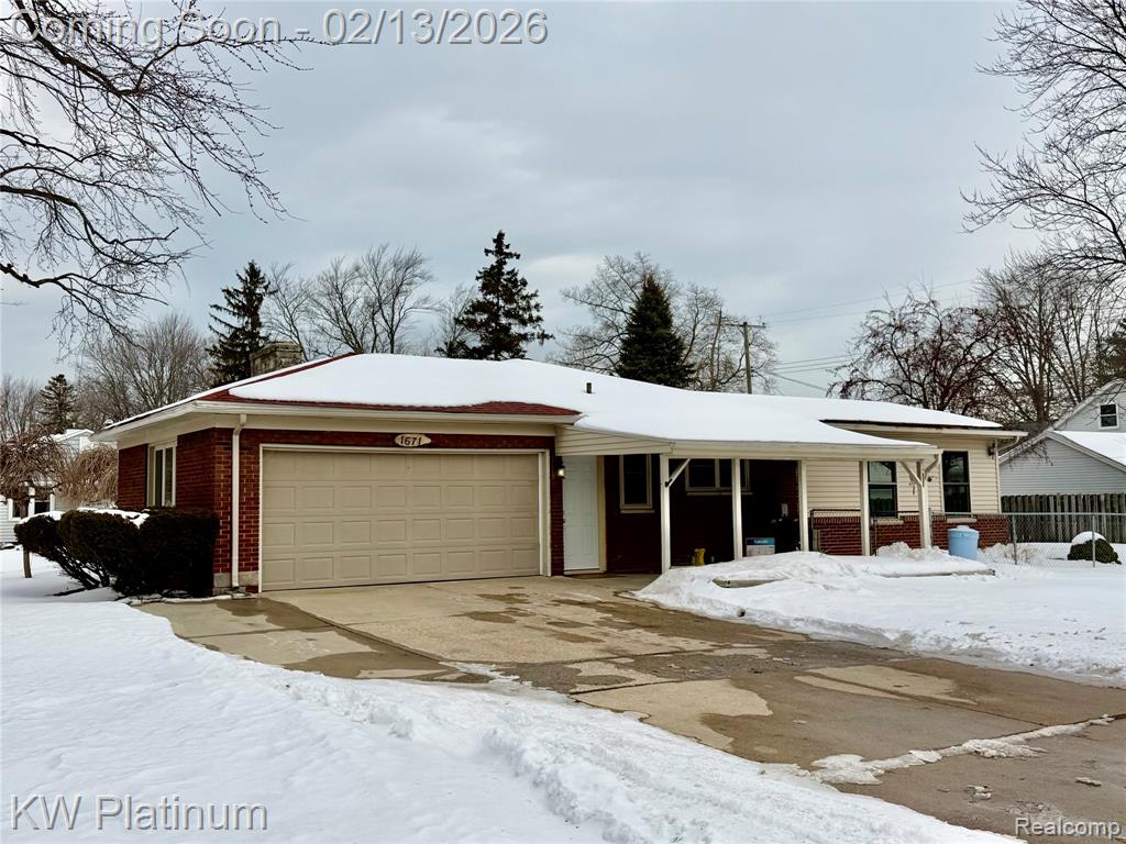 1671 New Jersey Avenue, Marysville, MI 48040 — front exterior