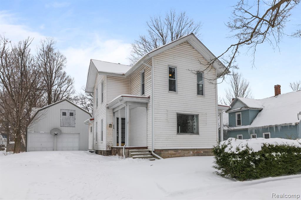 202 Middle Street, Nashville, MI 49073 — front exterior