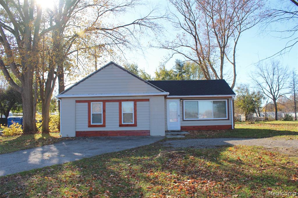 43267 UTICA Road, Sterling Heights, MI 48314 — front exterior