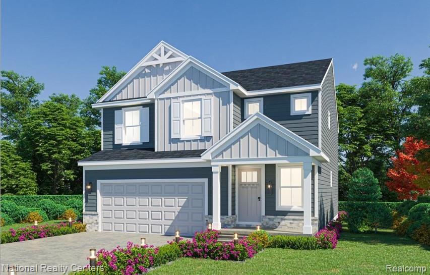 5948 Rolling Ridge Drive, Trenton, MI 48183 — front exterior