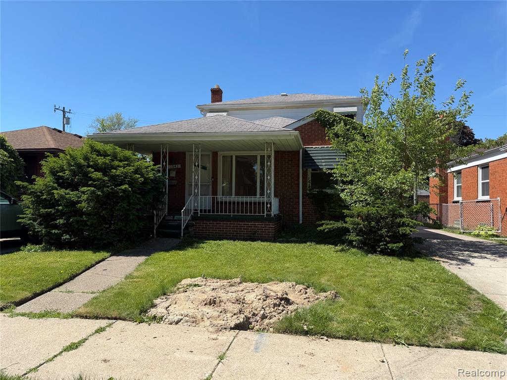 1543 Arlington Avenue, Lincoln Park, MI 48146 — front exterior