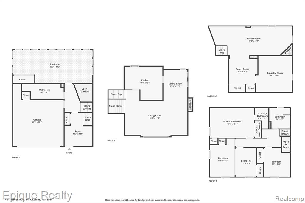 4448 Greenwood Drive, Okemos, MI 48864 — Photo 41