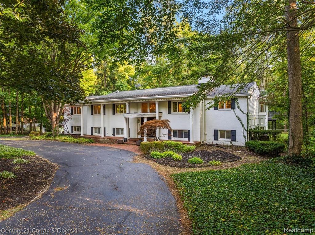 46777 Bettyhill Road, Plymouth, MI 48170 — front exterior