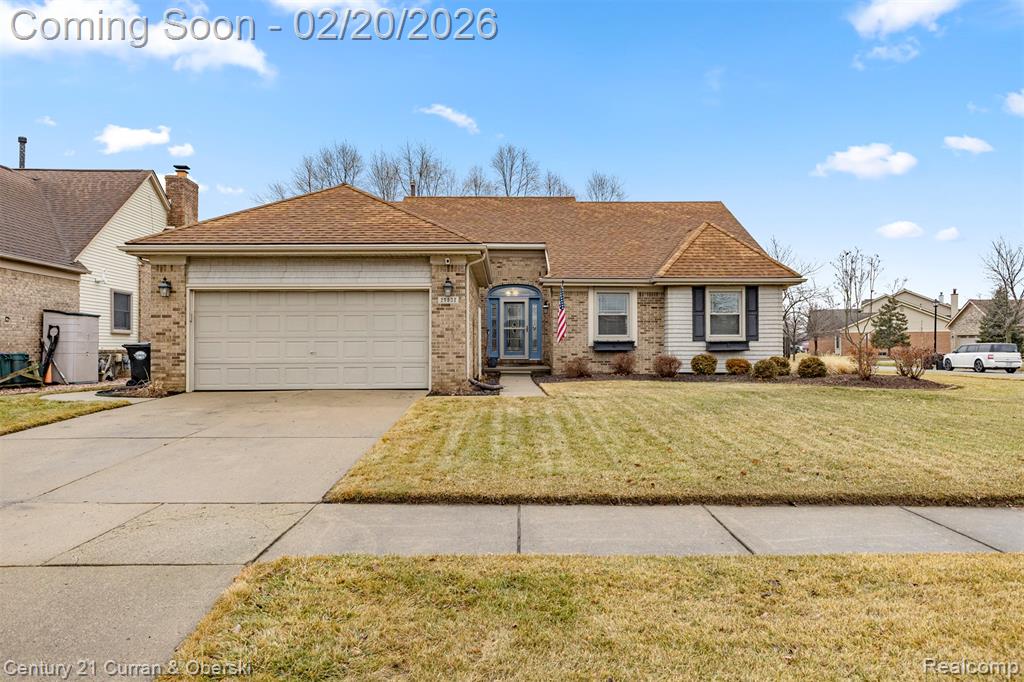 26802 Inverness Street, Woodhaven, MI 48183 — front exterior