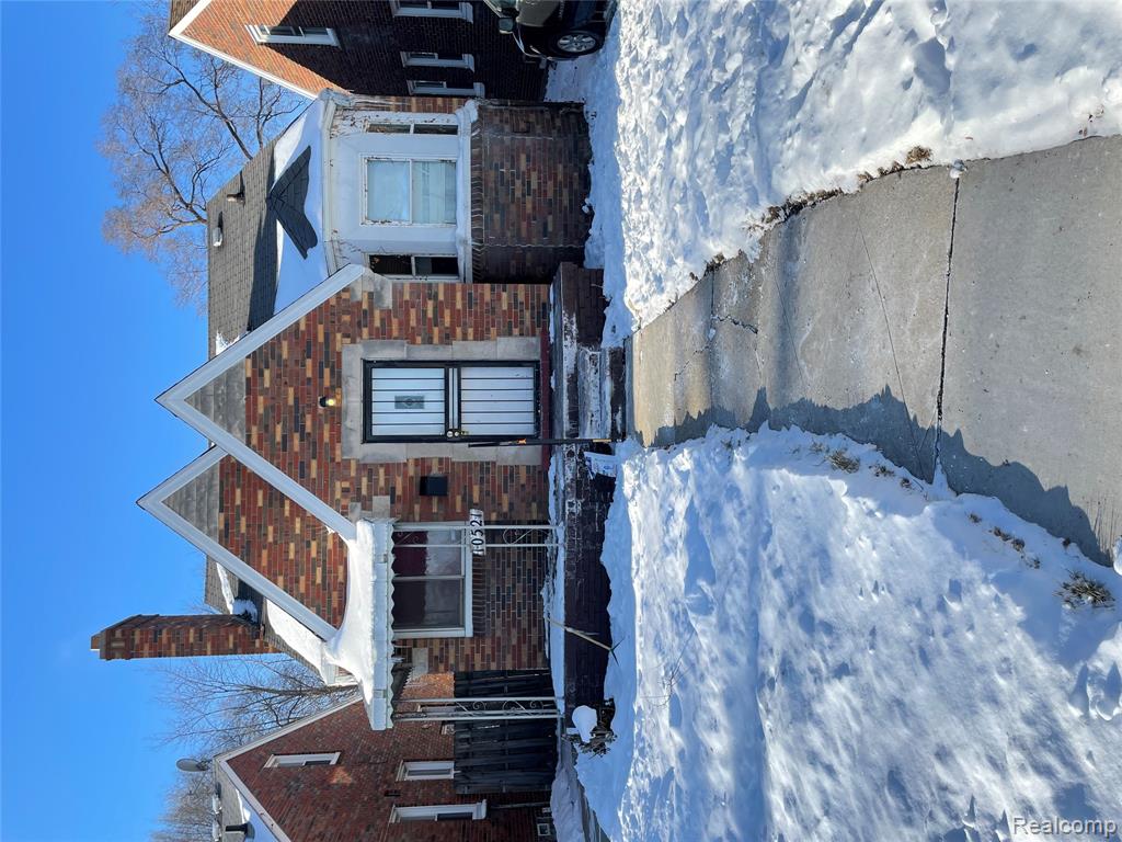10521 McKinney Street, Detroit, MI 48224 — front exterior