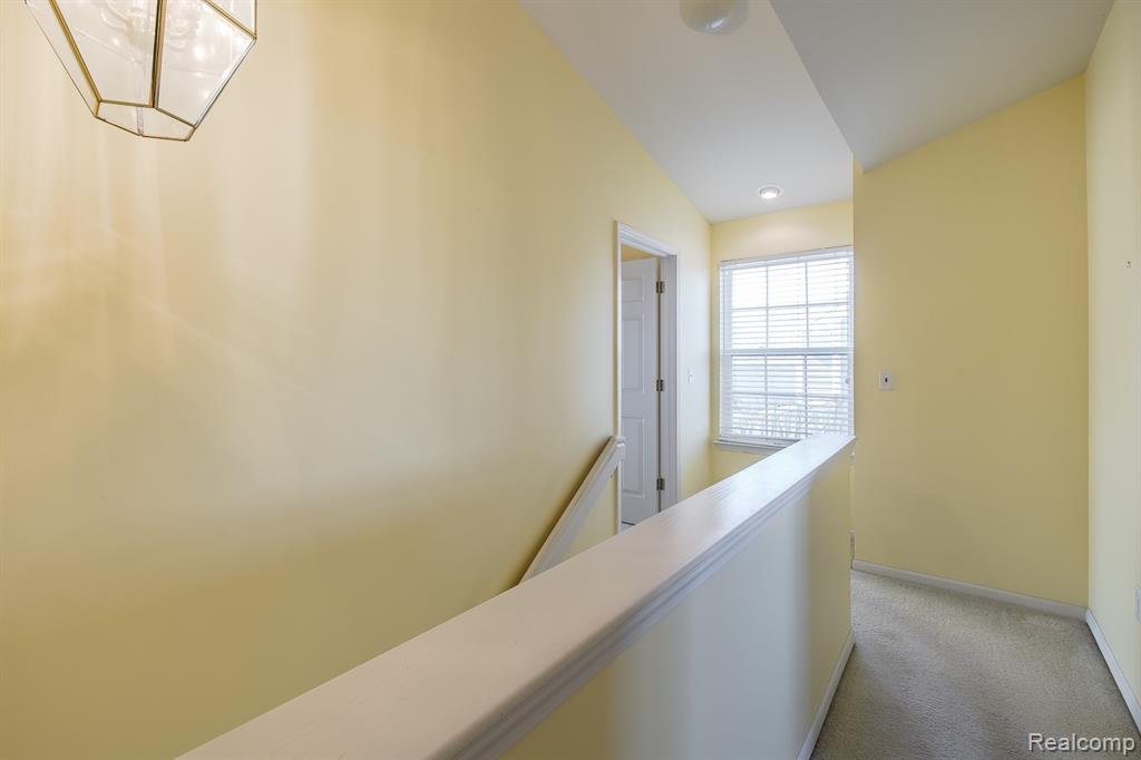 Upstairs hallway