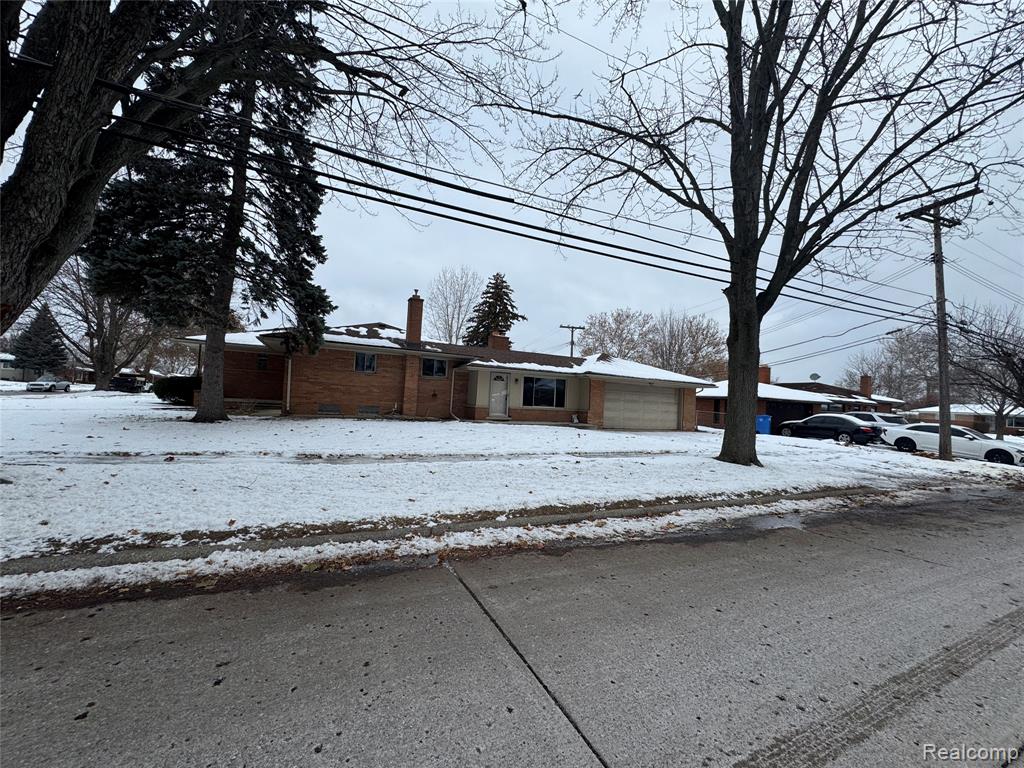 6004 Cronin Drive, Dearborn Heights, MI 48127 — front exterior