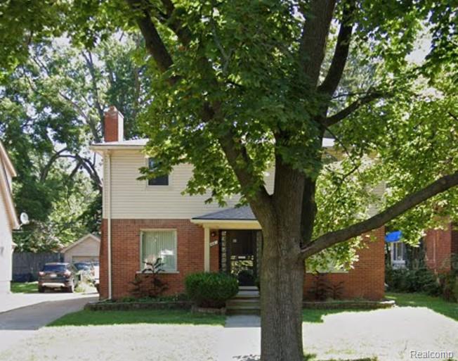16844 Shaftsbury Avenue, Detroit, MI 48219 — front exterior