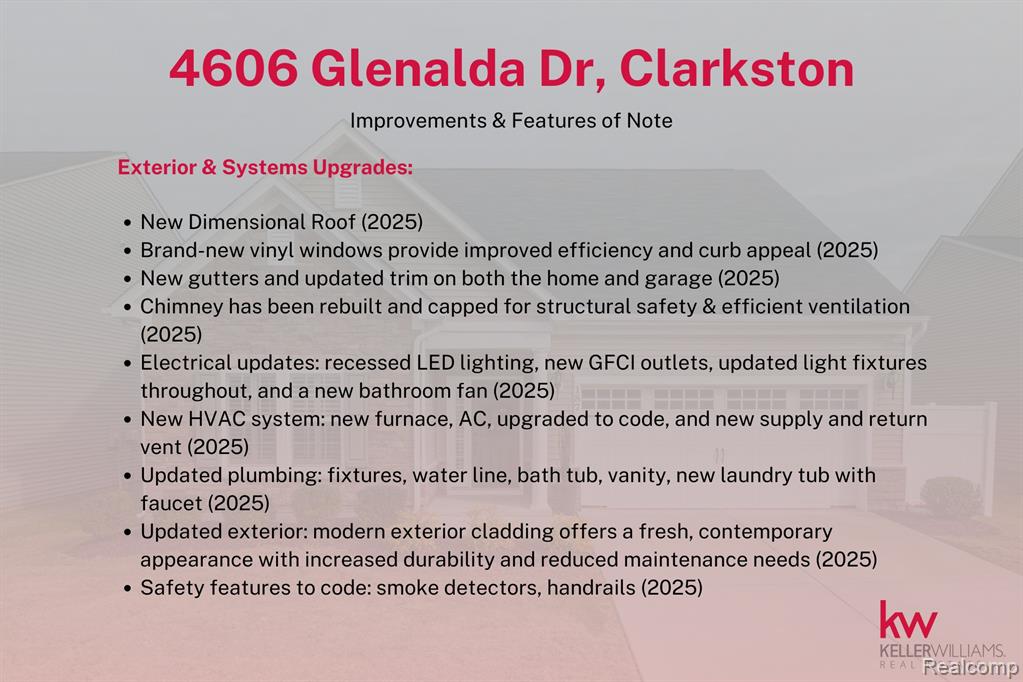 4606 GLENALDA Drive, Clarkston, MI — Photo 29