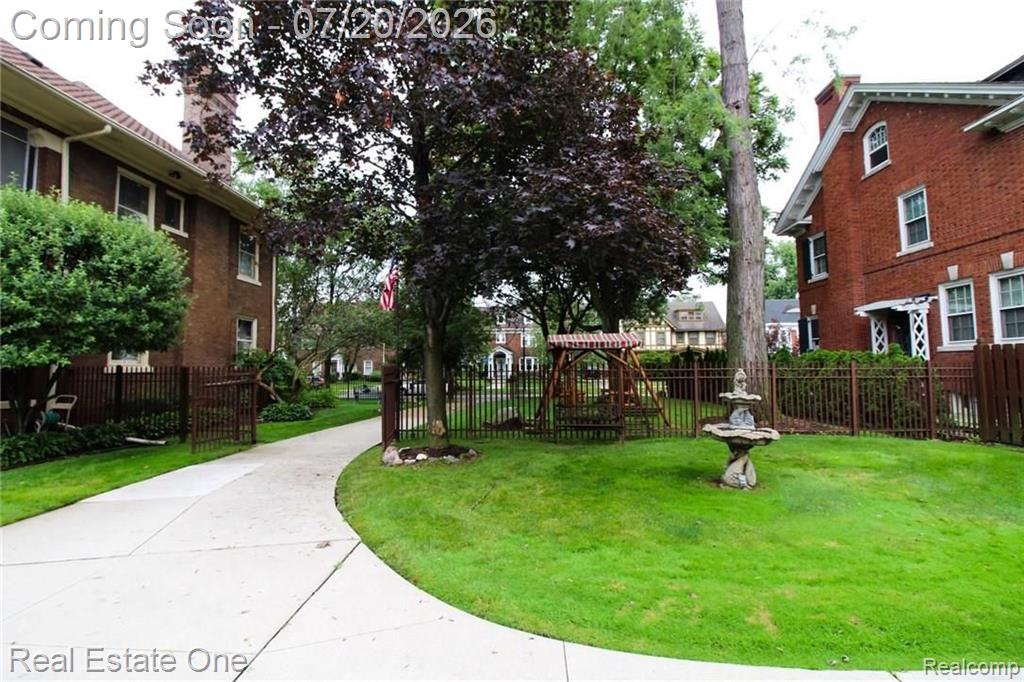 90 EDISON Street, Detroit, MI 48202 — Photo 60