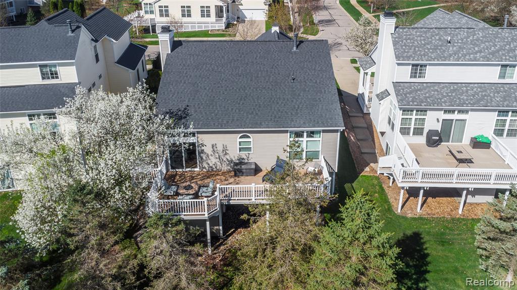 1245 Portsmouth Drive, Howell, MI 48843 — Photo 36