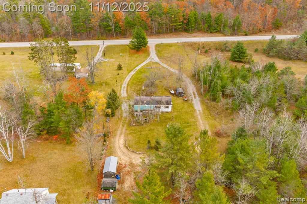 495 N M 65 Highway N, Curran, MI 48728 — Photo 38