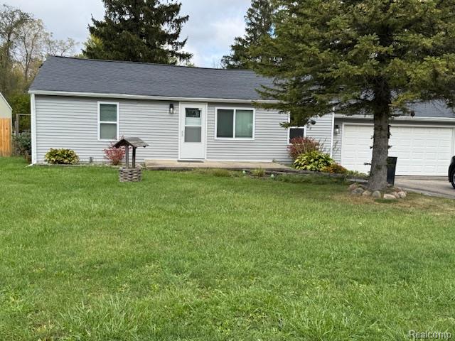 7231 Kessling Street, Davison, MI 48423 — front exterior