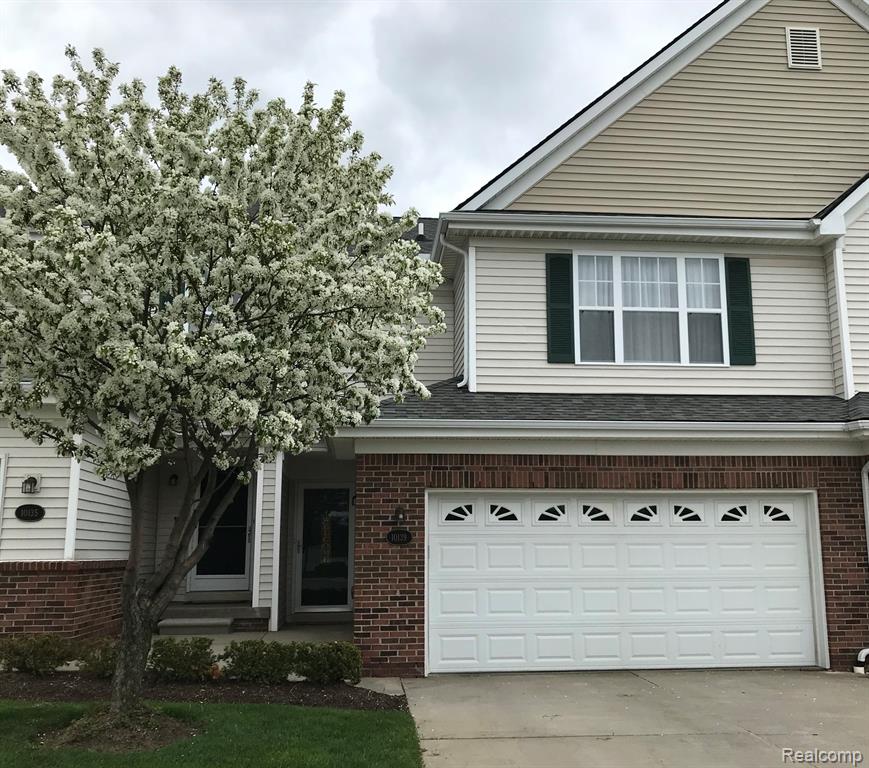10139 Ridge Run Street, 9, Howell, MI 48855 — front exterior
