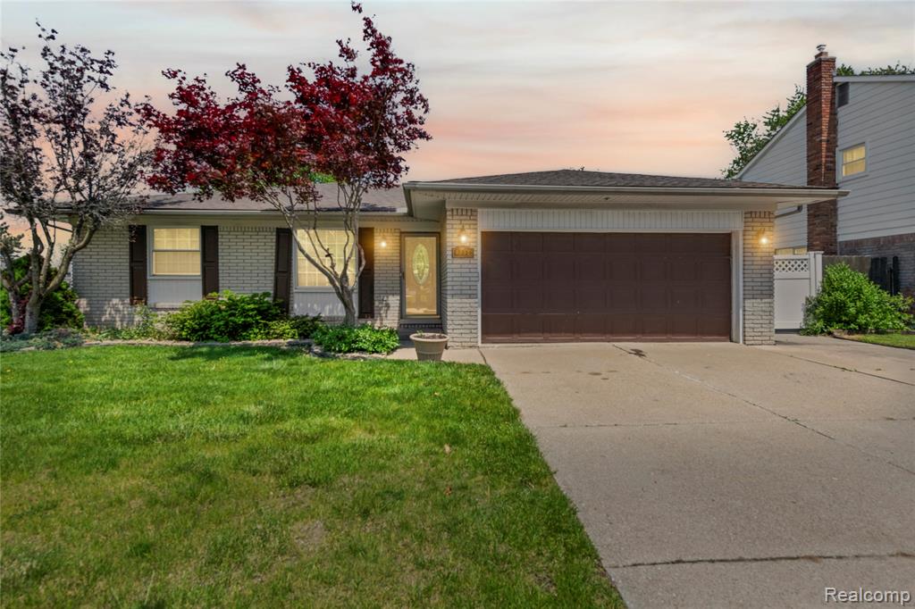 22356 Woodstock Court, Woodhaven, MI 48183 — front exterior