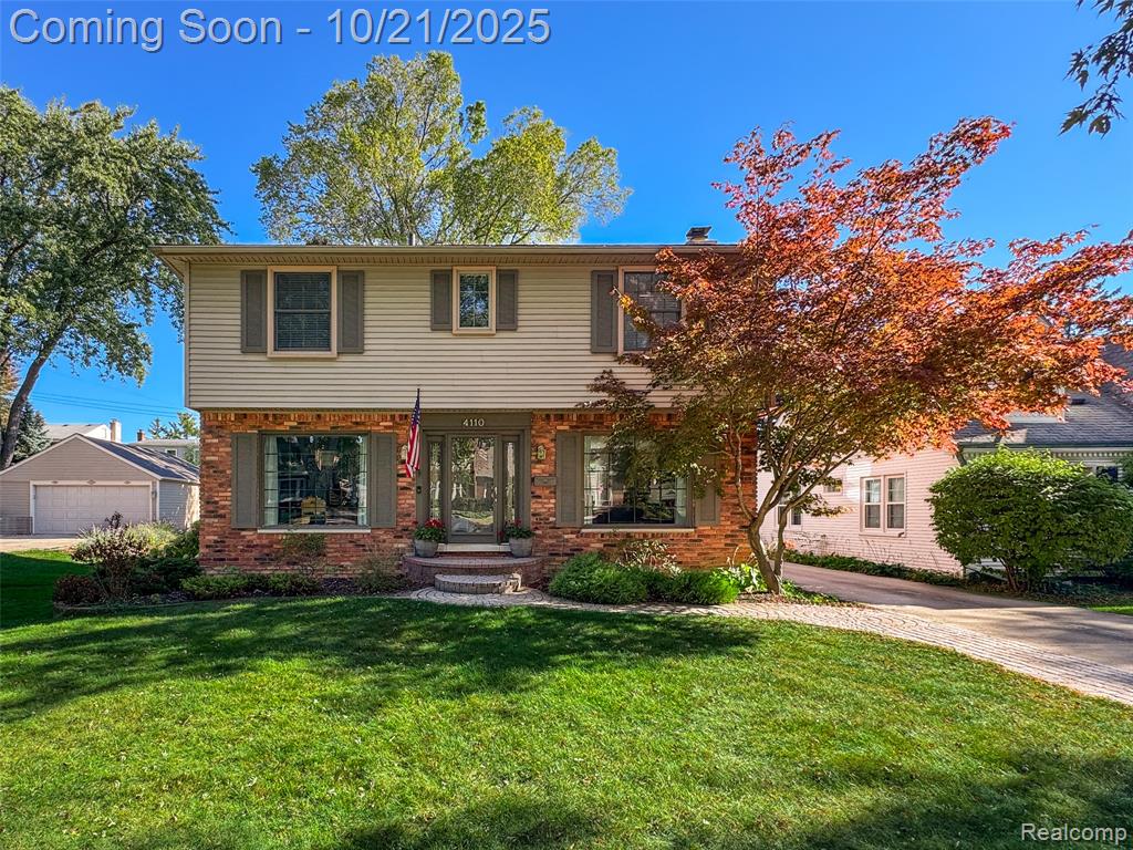 4110 Arlington Drive, Royal Oak, MI 48073 — front exterior