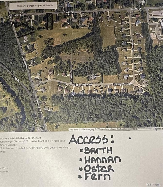 Vacant Barth Rd, Romulus, MI 48174 — Photo 2