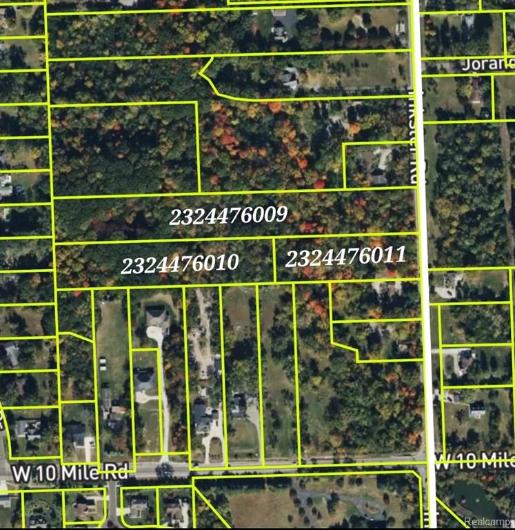 3 Parcels Inkster Rd, Farmington Hills, MI 48336 — front exterior