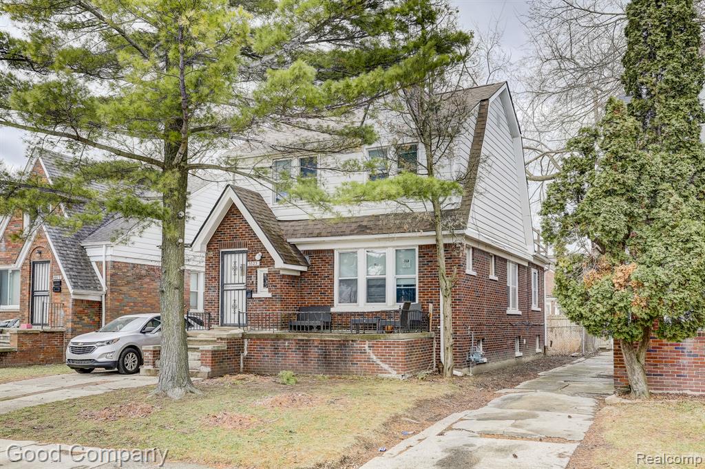 5525 Haverhill Street, Detroit, MI 48224 — front exterior