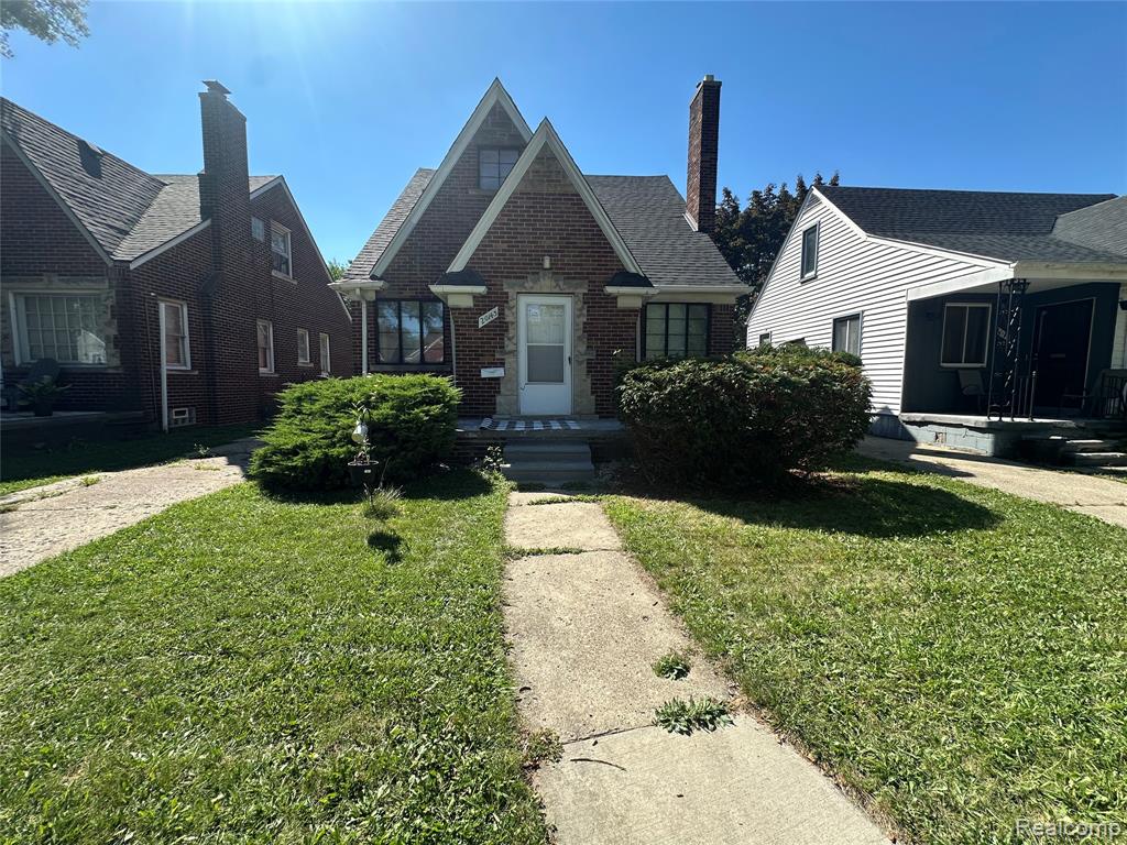 20143 Rogge Street, Detroit, MI 48234 — front exterior
