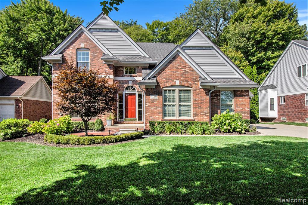 44293 La Domain Drive, Sterling Heights, MI 48314 — front exterior