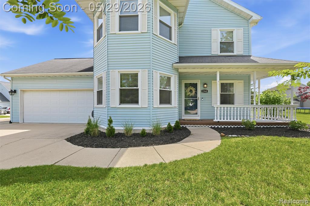 2360 Hickory Circle Drive, Howell, MI 48855 — Photo 33