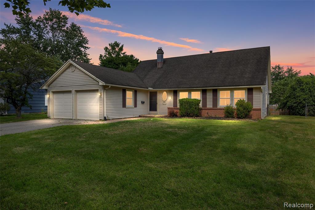 4942 Butler Drive, Troy, MI 48085 — front exterior