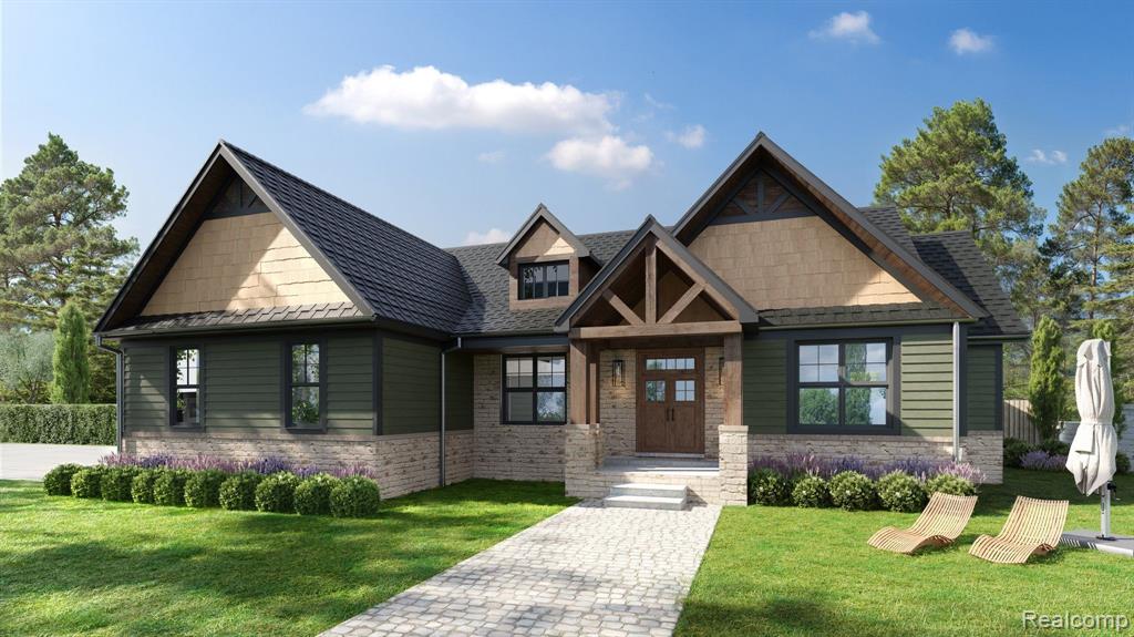 8977 Acacia Trail, Pinckney, MI 48169 — front exterior