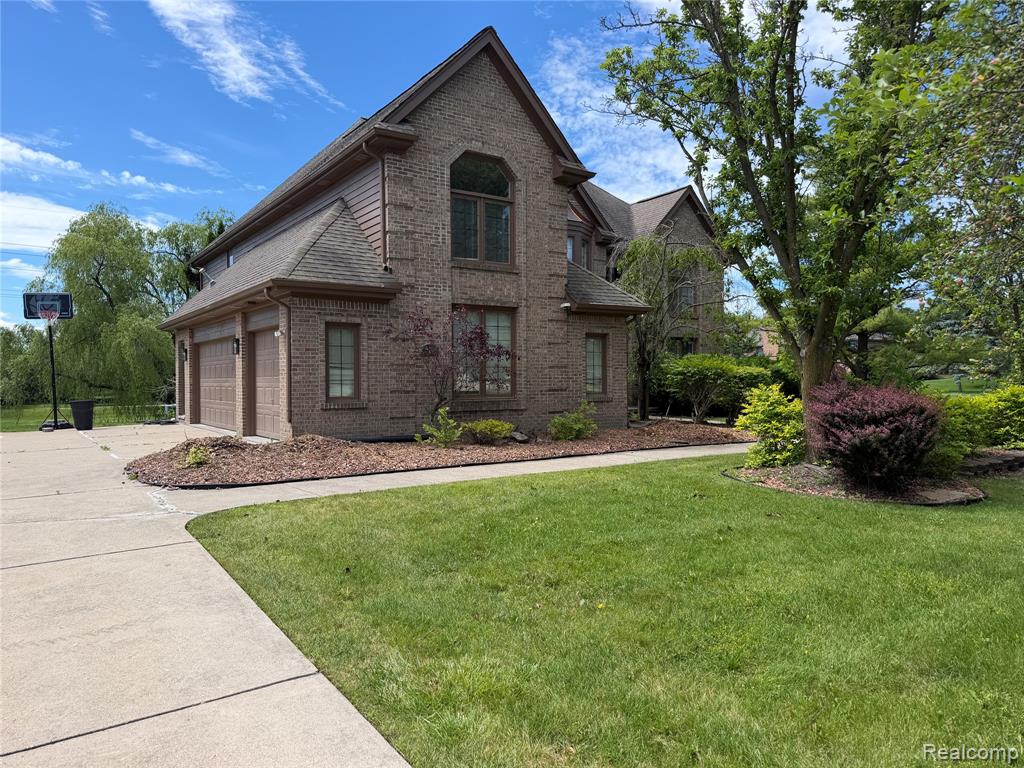 50015 Cooke Avenue, Plymouth, MI 48170 — front exterior