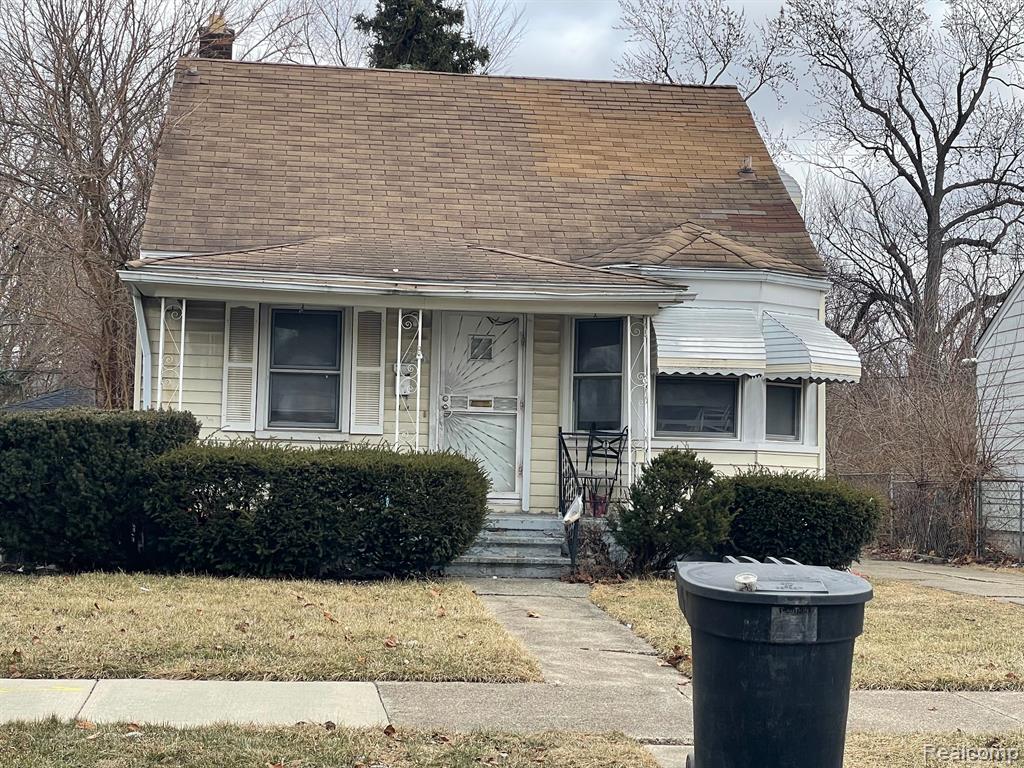 7728 GRANDVILLE Avenue, Detroit, MI 48228 — front exterior