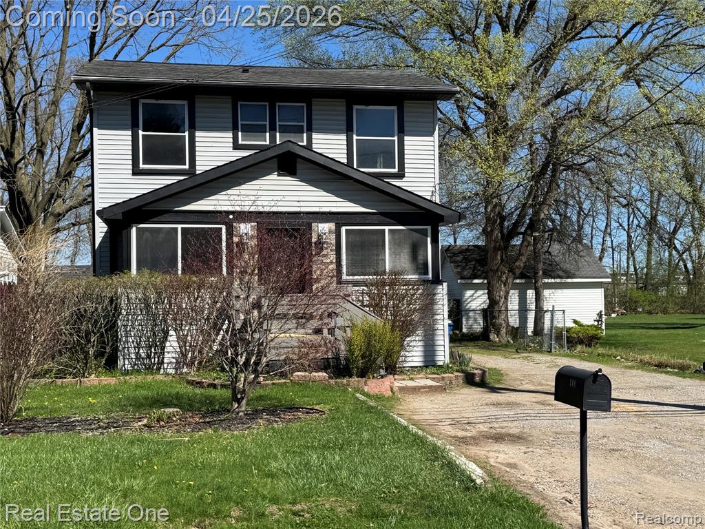 148 Marion Avenue, Waterford, MI 48328 — front exterior