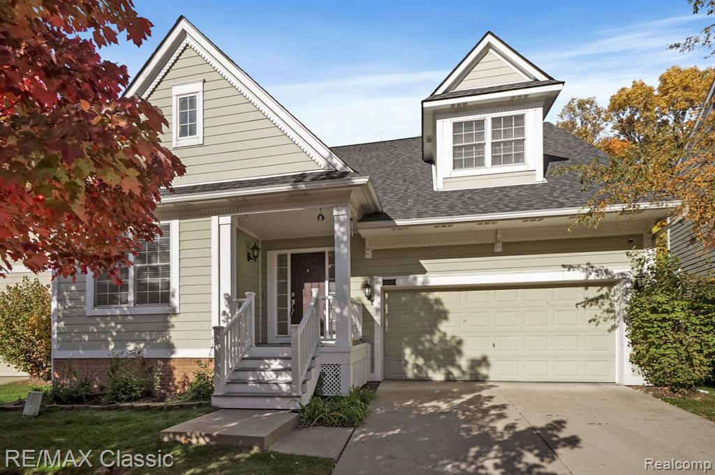 43008 EMERSON Way, Novi, MI — front exterior