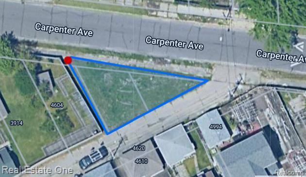4994 CARPENTER Street, Hamtramck, MI 48212 — front exterior