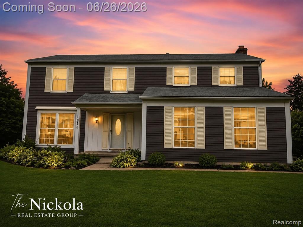 1855 Fleetwood Drive, Troy, MI 48098