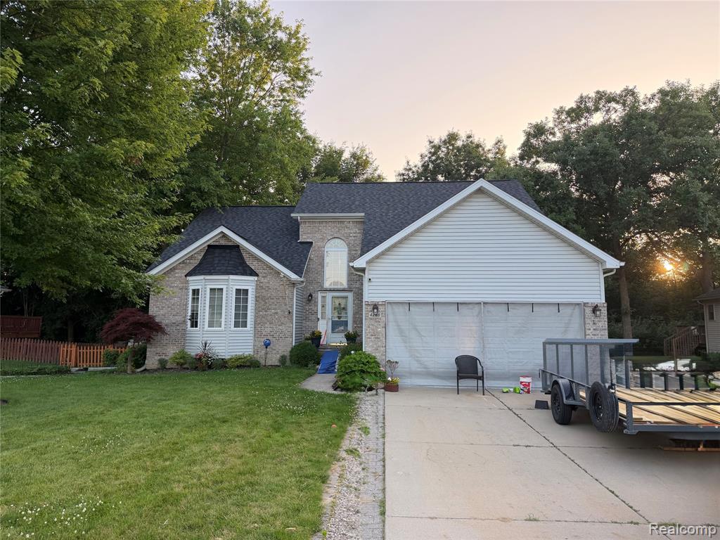 4268 Meadows Avenue, Grand Blanc, MI 48439 — front exterior