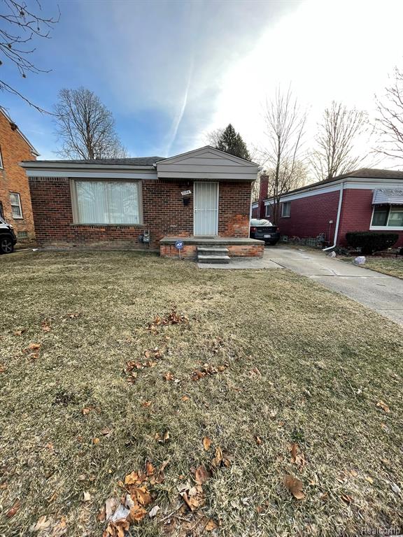 7754 Evergreen Avenue, Detroit, MI 48228 — front exterior