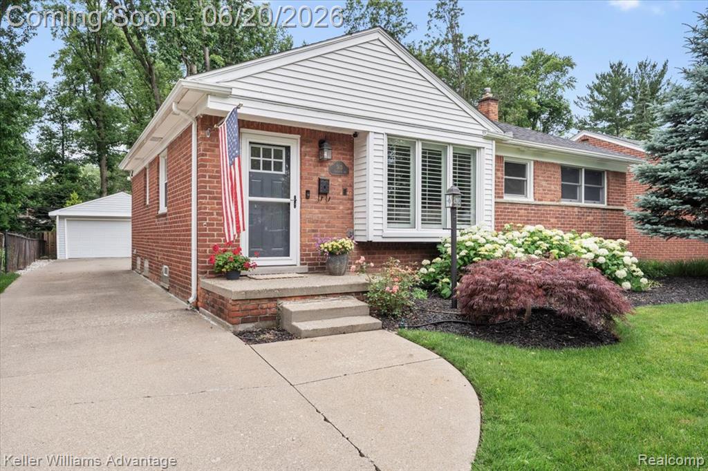 503 Charlotte Avenue, Royal Oak, MI 48073 — front exterior