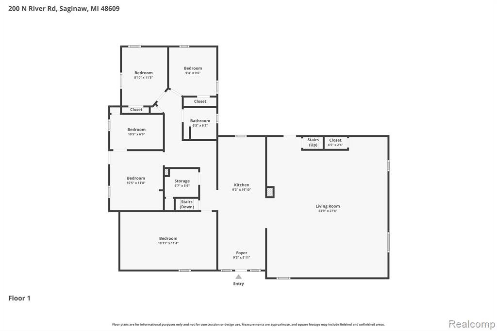 200 N River Road, Saginaw, MI 48609 — Photo 48