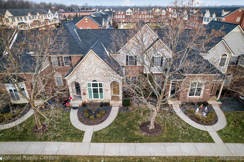 45707 N STONEWOOD Road, Canton, MI 48187 — front exterior