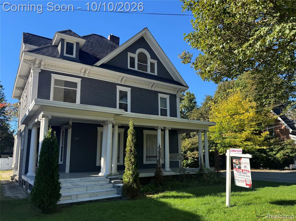 189 W Chicago Street, Coldwater, MI 49036